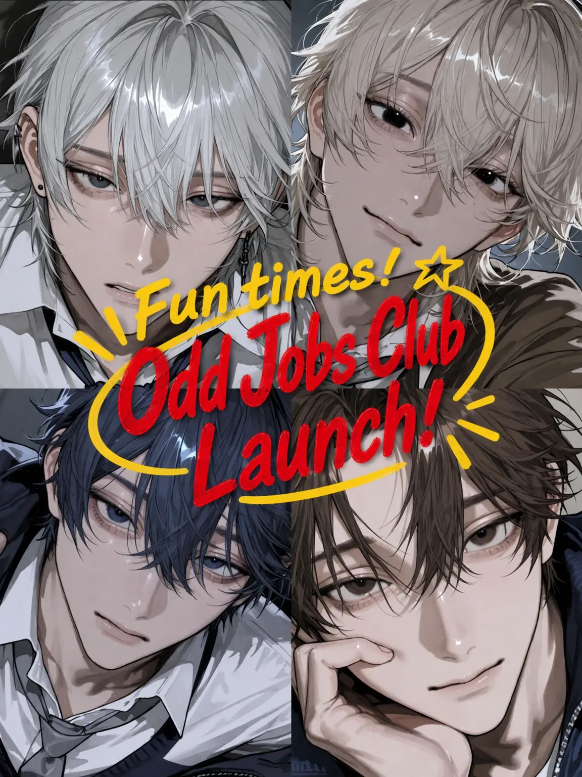 LazyCave1181의 The Odd-Jobs Club is Open!