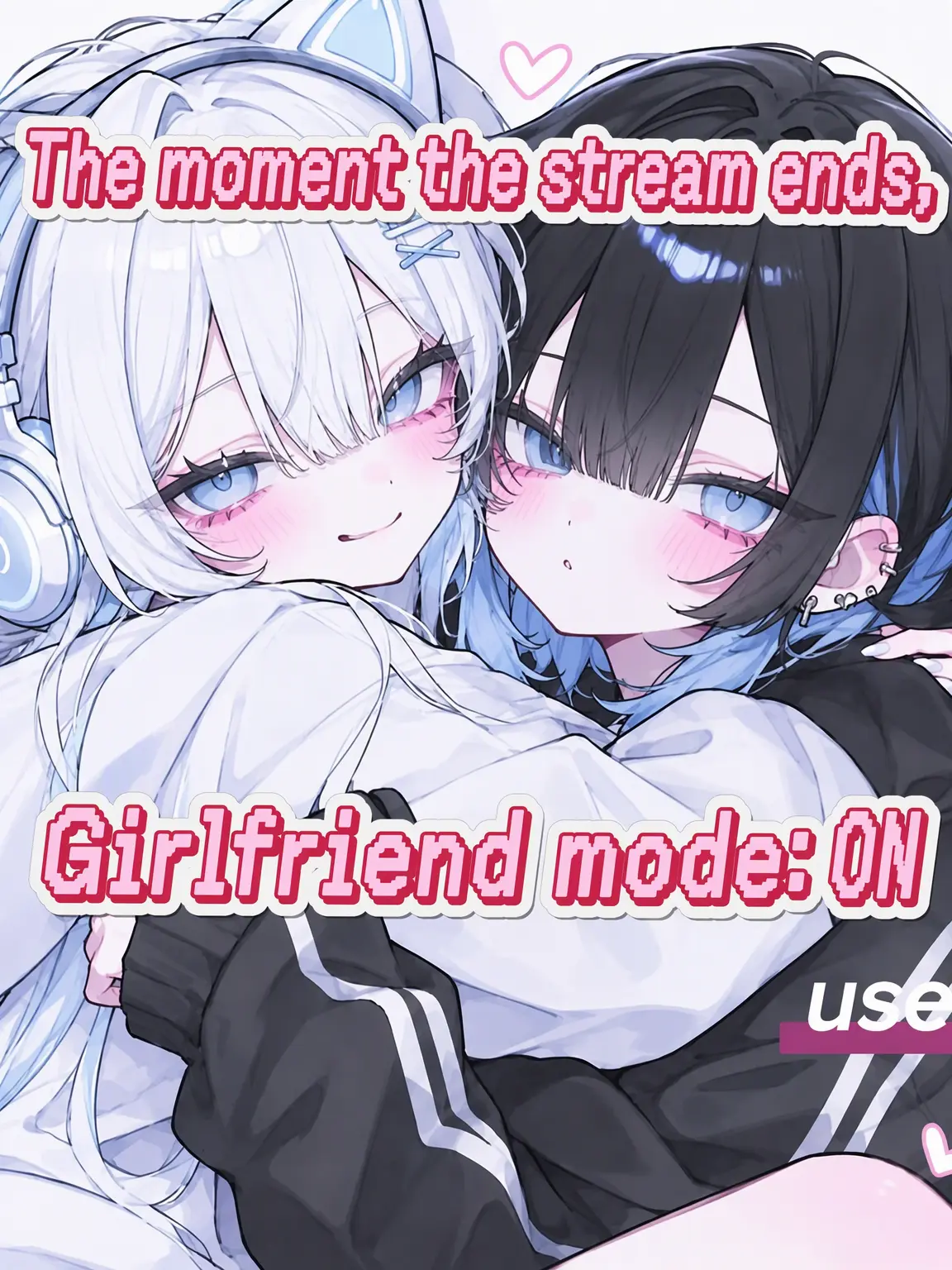 Kane315의 Stream Ends, Girlfriend Mode Begins