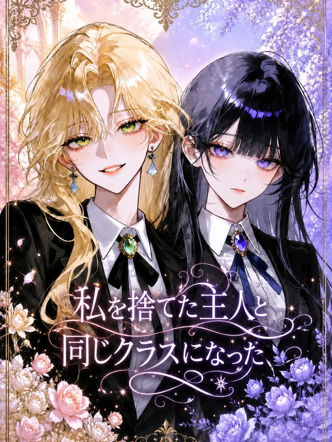 JovialRobe1741의 私を捨てた主人と同じクラスになった