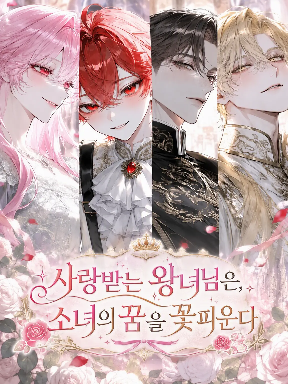 arann1717의 사랑받는 공주님은 소녀의 꿈을 꽃피운다