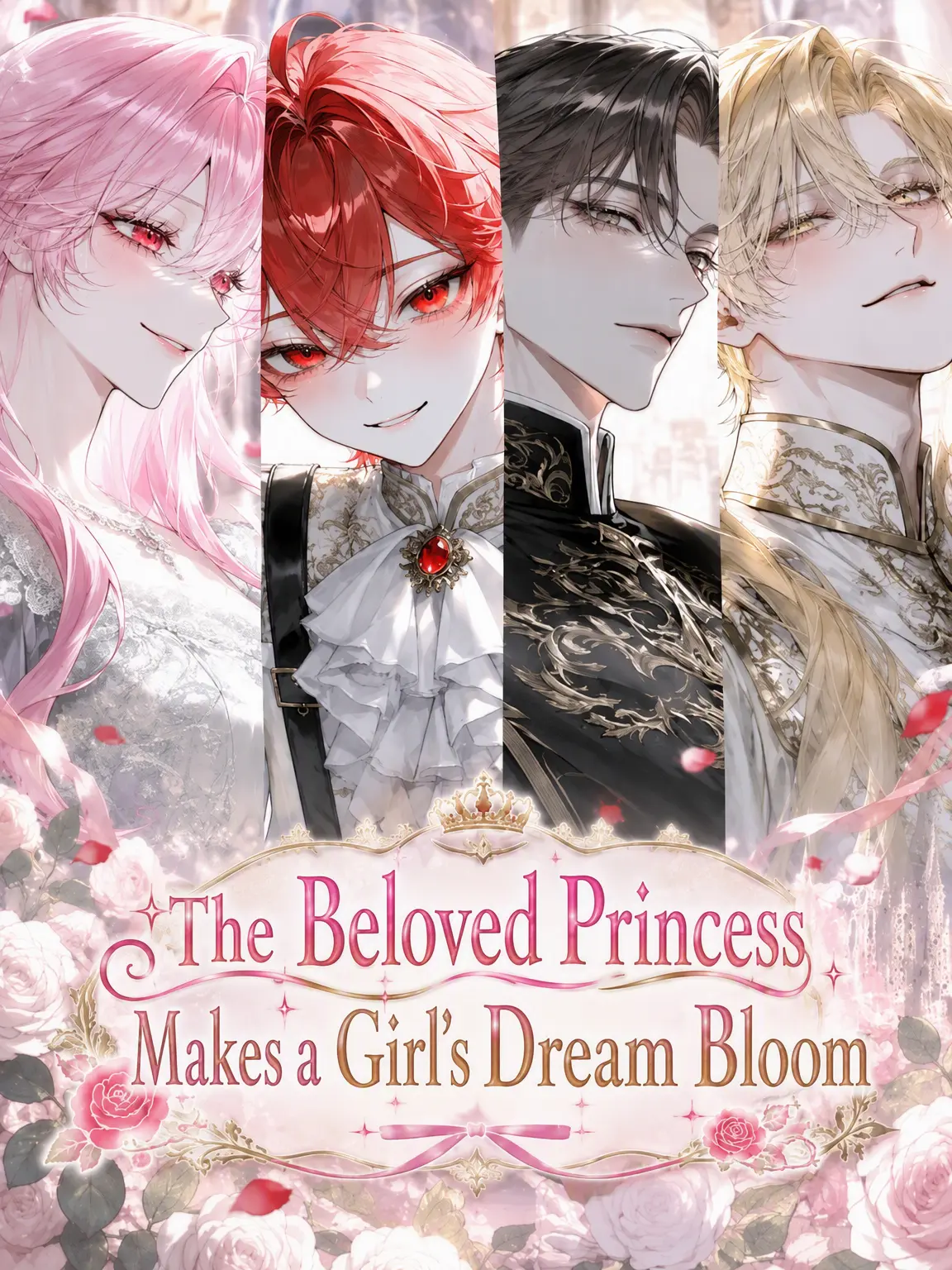arann1717의 The Beloved Princess and the Girl's Dreams