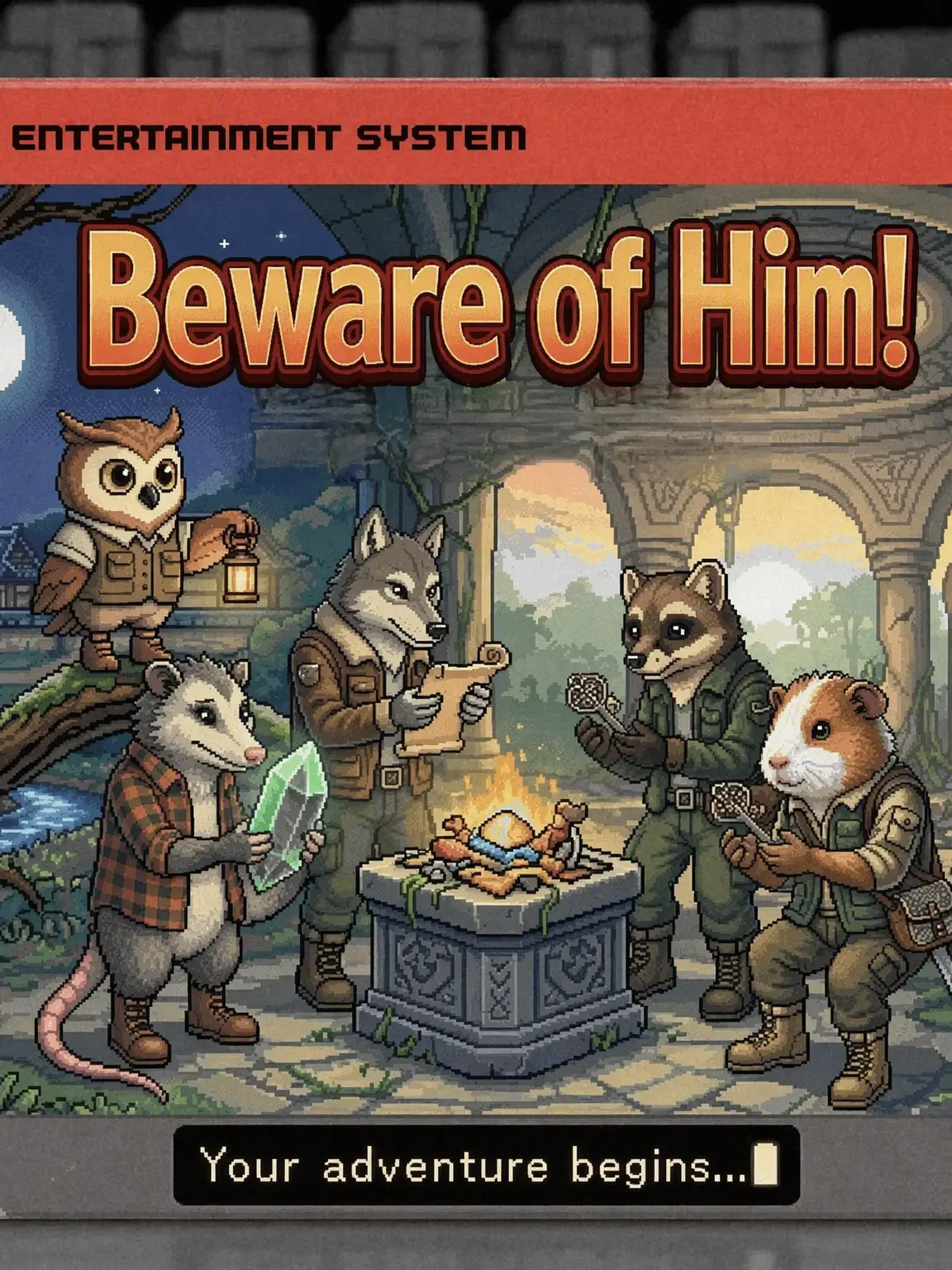 Pororolong2763의 Beware of Him!