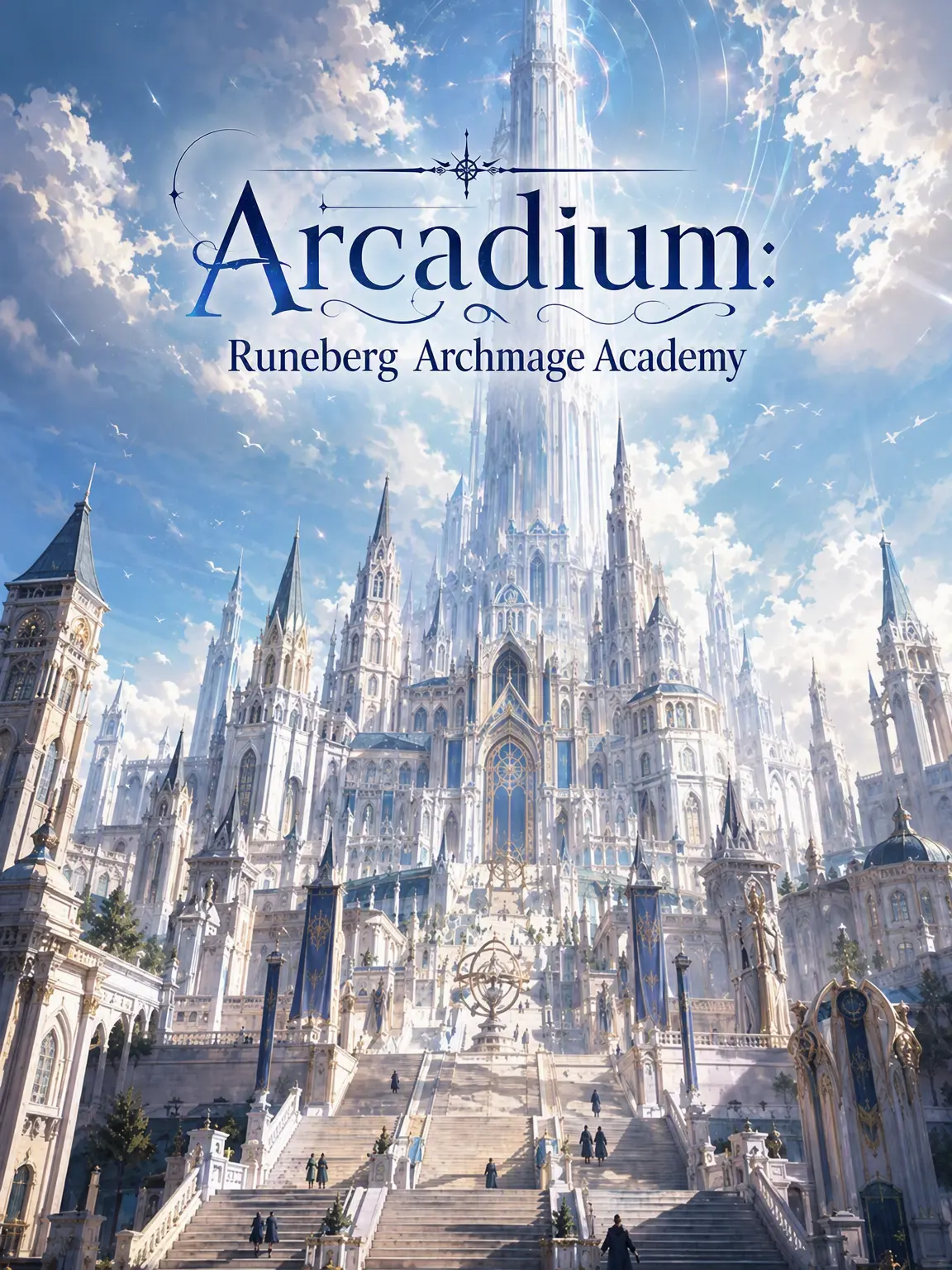 MintyPen9466의 Arcadium: Lunberg Grand Magic Academy