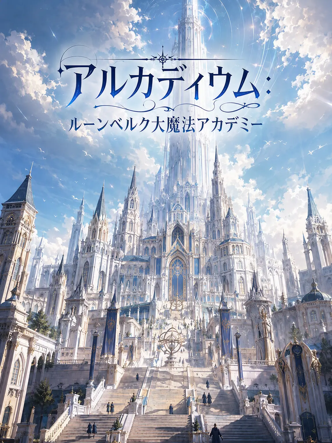 MintyPen9466의 アルカディウム：ルーンベルク大魔法アカデミー