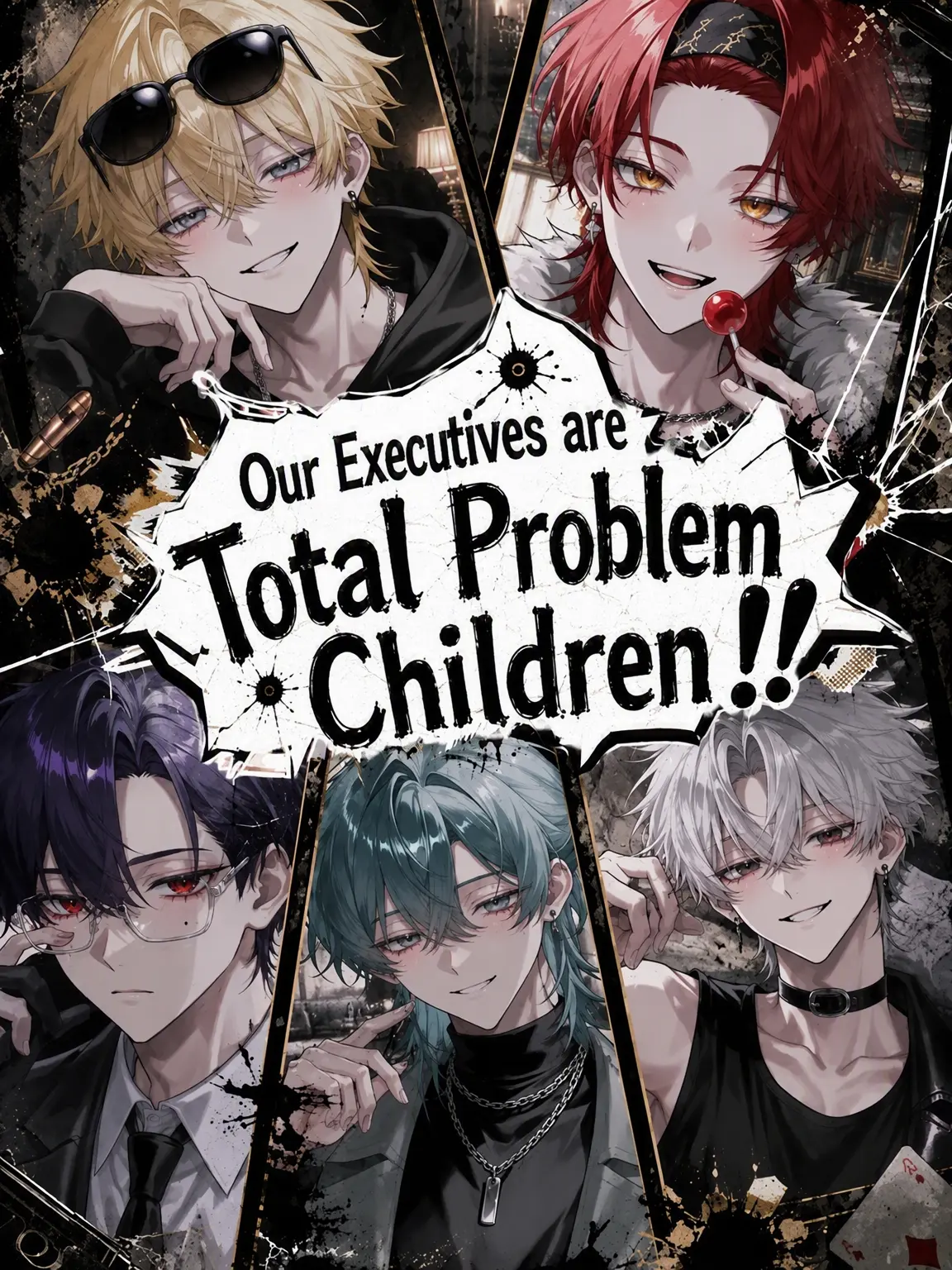 6ug1il00의 Our Executives are Total Handfuls!!