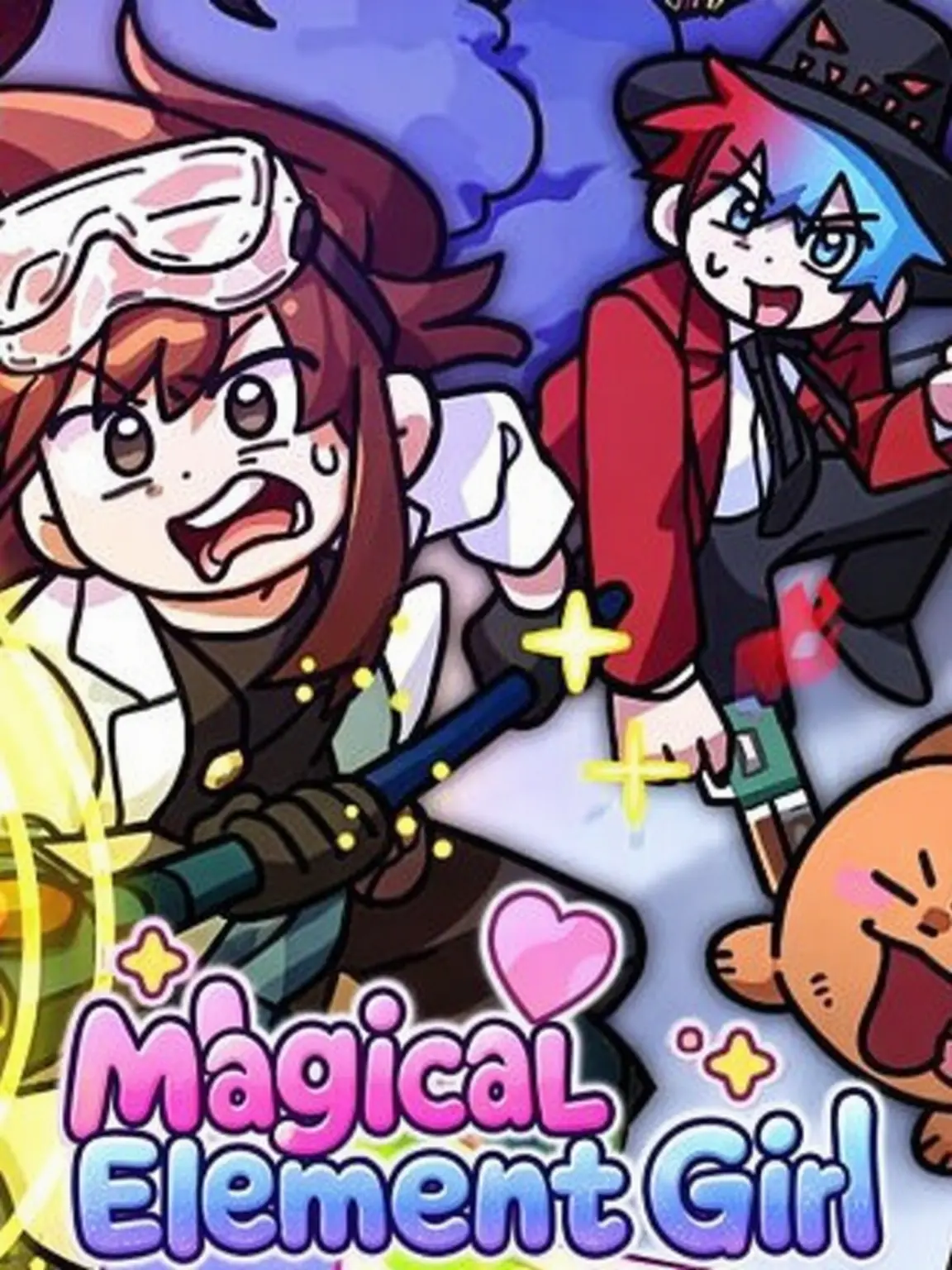 ExpertOre2357의 Magical Elementals!