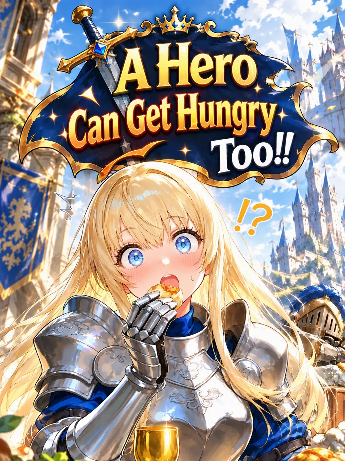sagupae_11의 A Hero's Gotta Eat!!