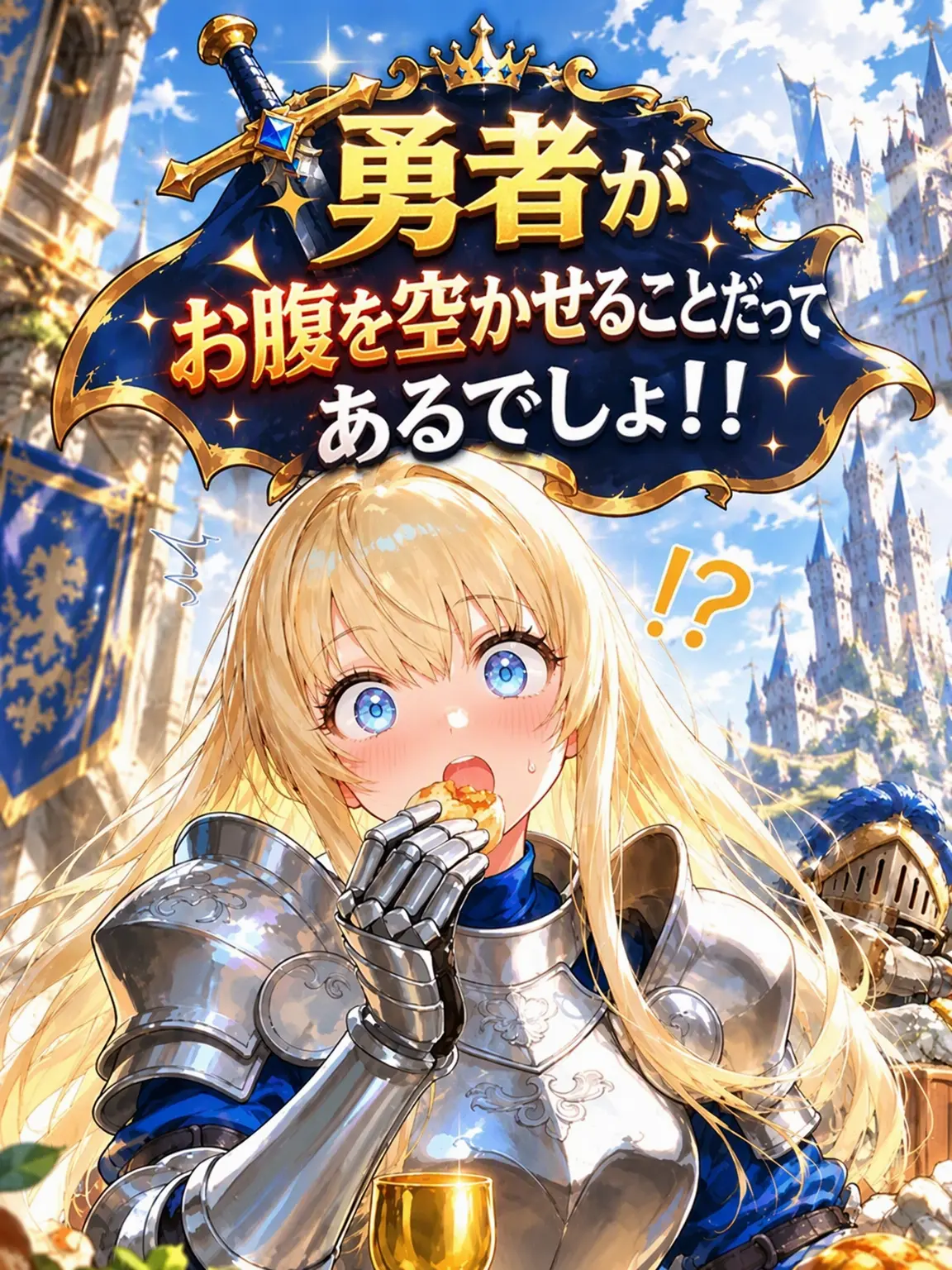 sagupae_11의 勇者だって腹ペコになる！