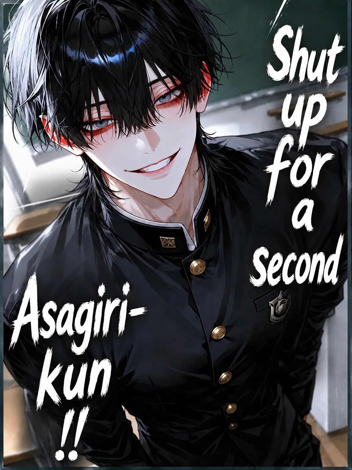 kkk_ide의 Shut Up for a Sec, Asagiri!