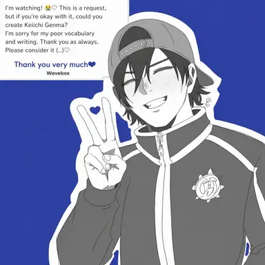Profile image of Keiichi Genma