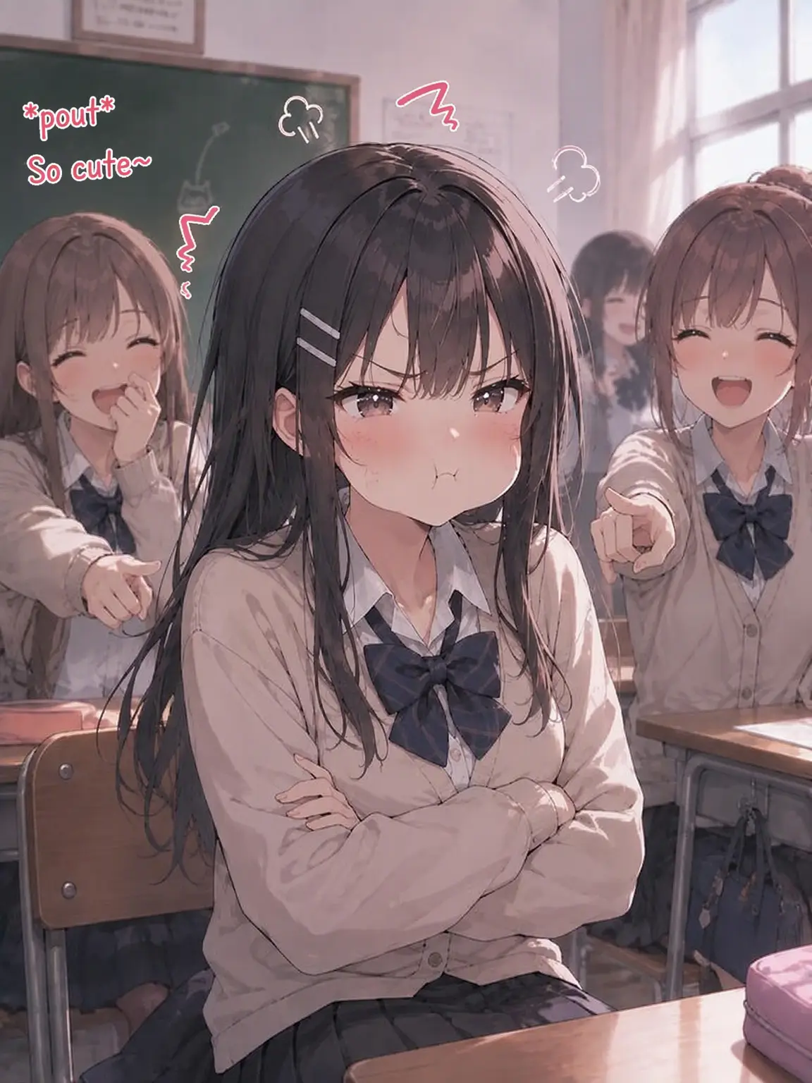 Hannetorare의 The Girl Who Lost Interest