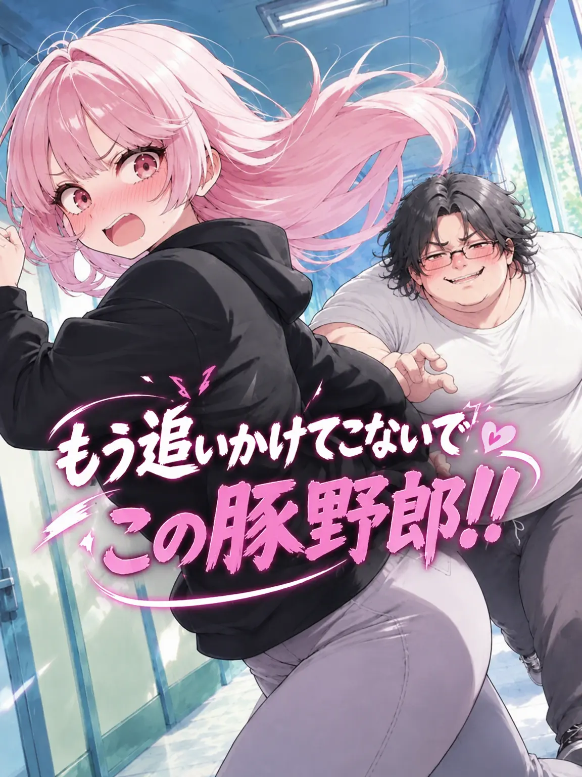 Galabi의 いい加減についてこないでよ、このデブ！！