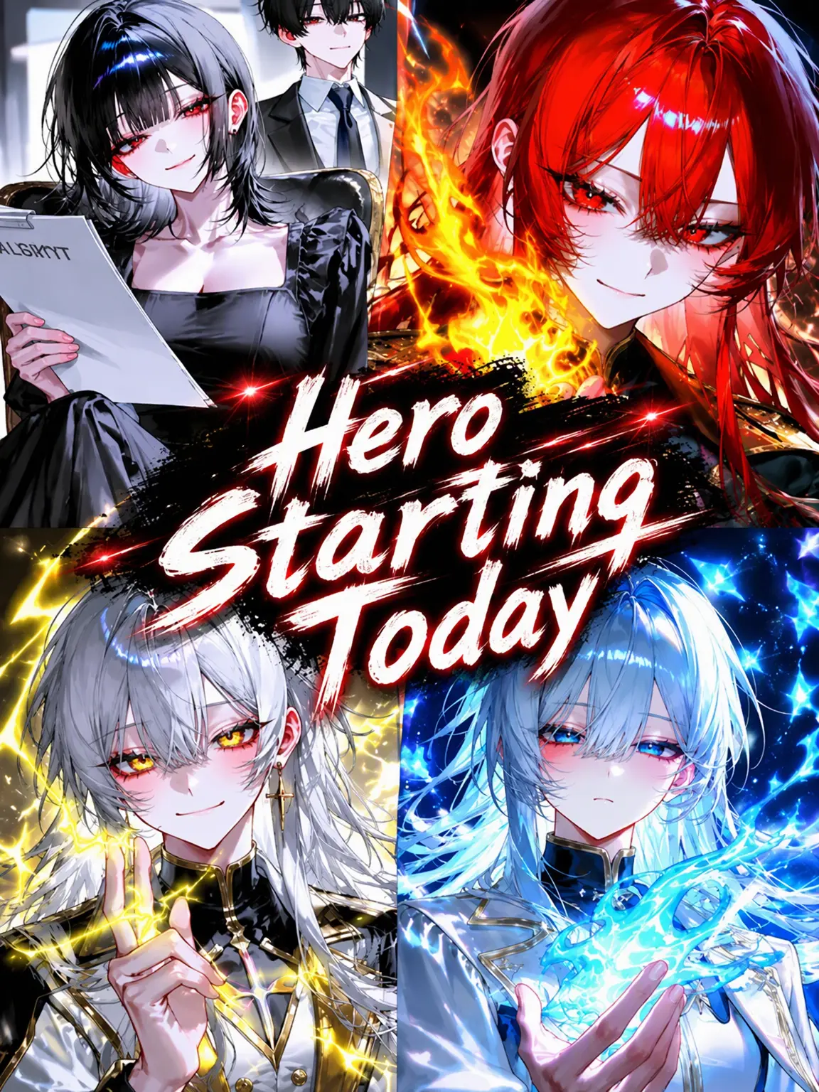 Pure_love.의 Be a Hero Starting Today!