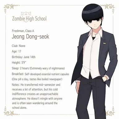 Profile image of Jeong Dongseok