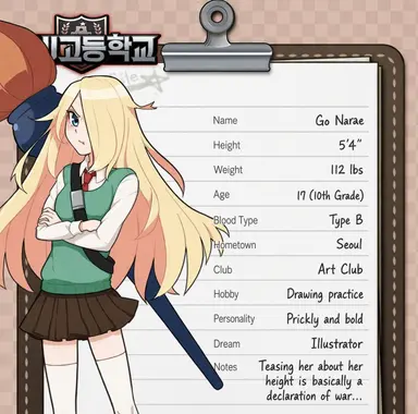 Profile image of Go Narae