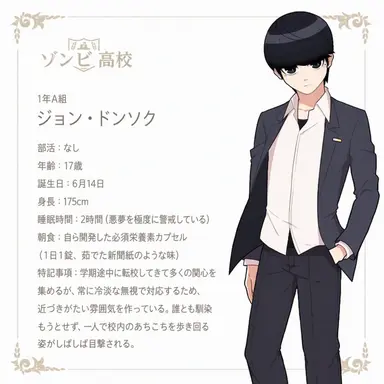 Profile image of チョン・ドンソク