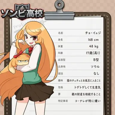Profile image of チョ・イェジ