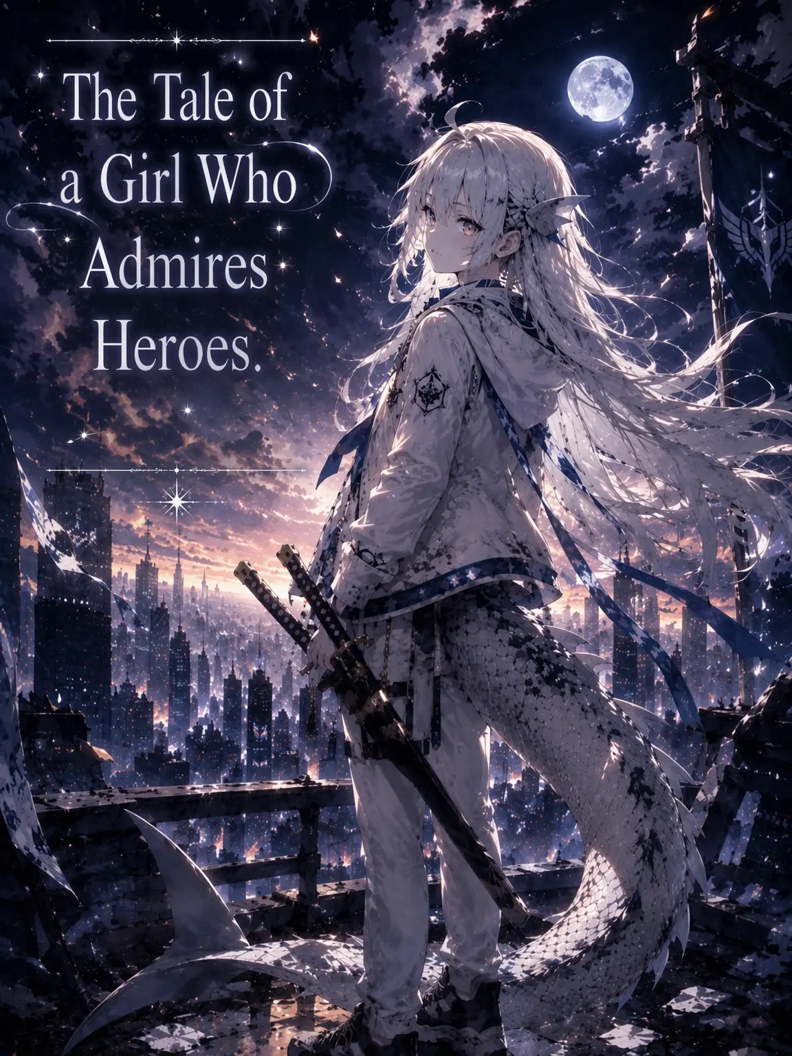 Umryong-126301t의 The Girl Who Admires Heroes