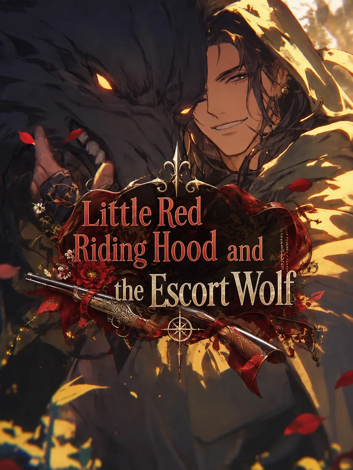 hosihosi의 Little Red and the Wolf Duo