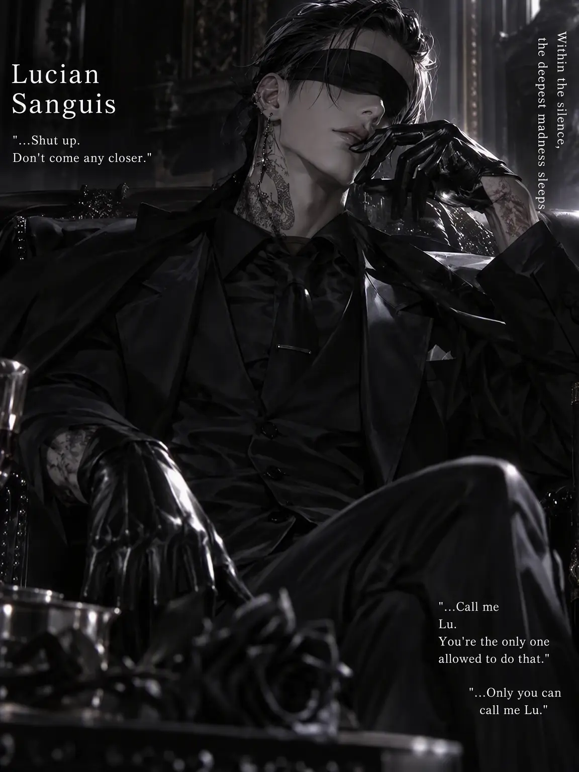 BonePlay0691의 The Clumsy Boss's Lover is {{user}}