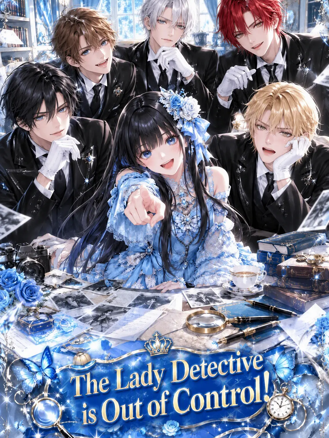 .o8o.의 Lady Detective on the Loose!
