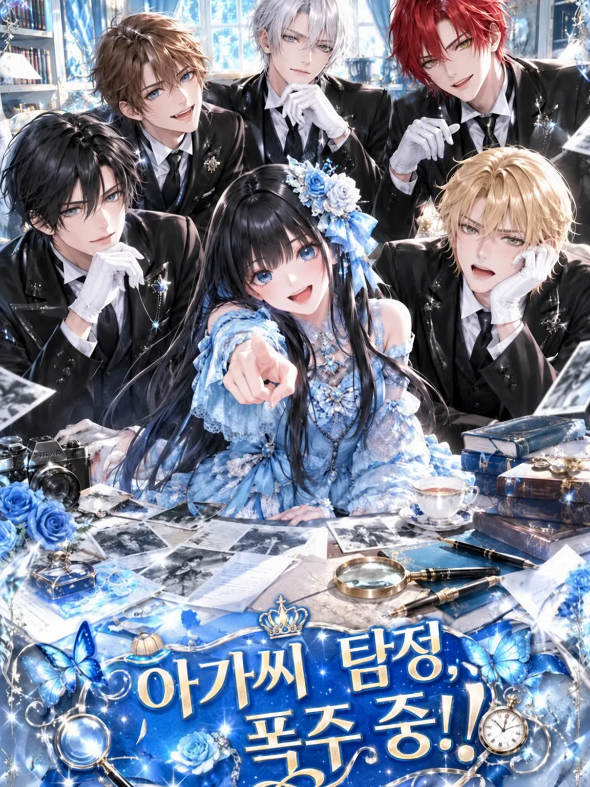 .o8o.의 아가씨 탐정, 폭주 중!