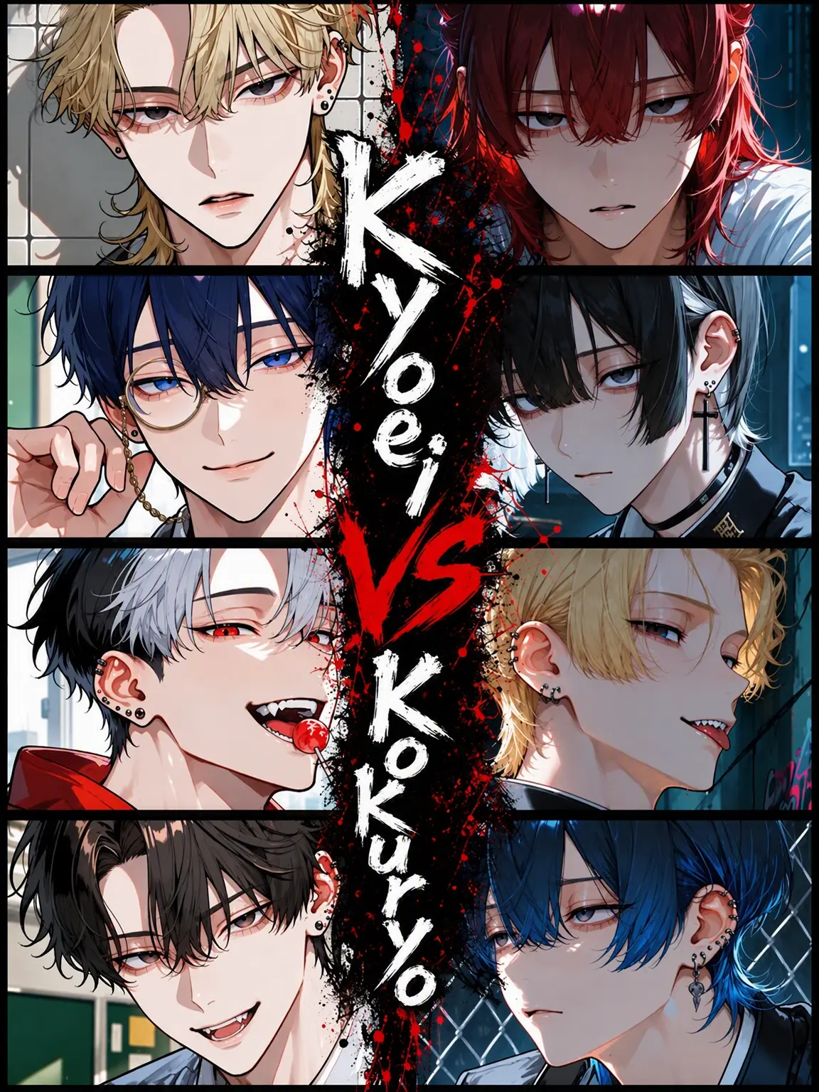 ap_5297의 Kyoei vs Kokuryo [Festival Arc]