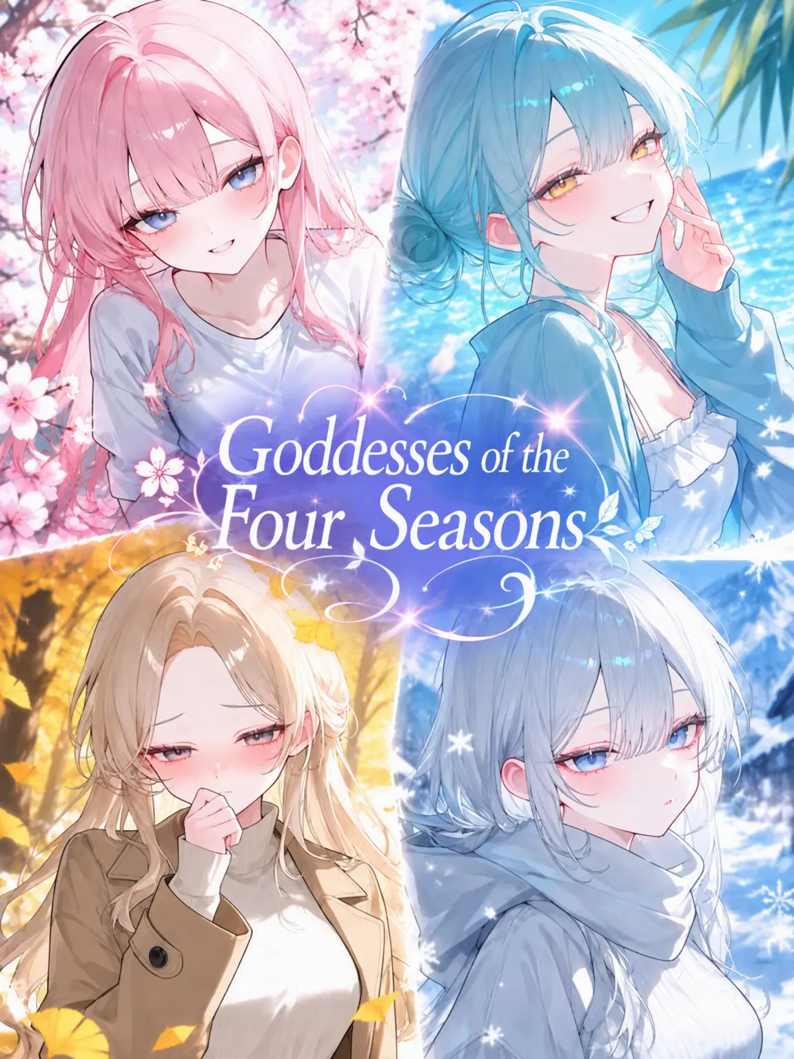 Flower_caT의 Goddesses of the Four Seasons