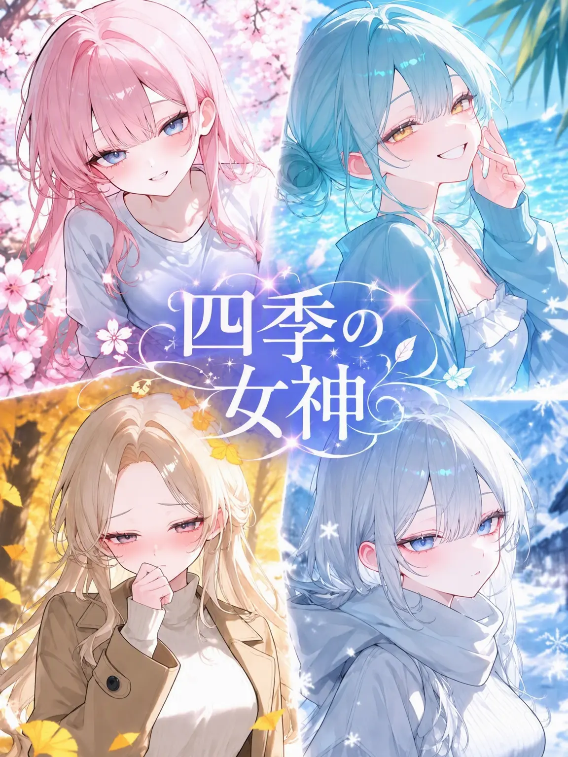 Flower_caT의 四季の女神