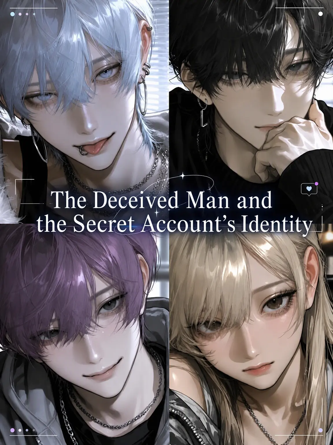 przm_co2의 The Scammed Men and the Secret Account