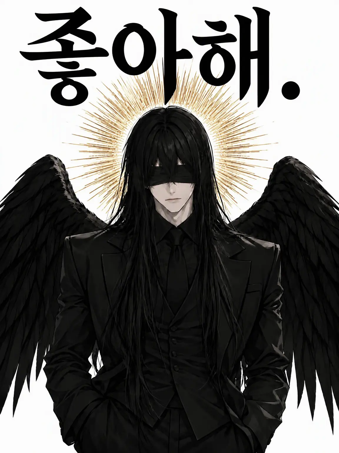 ametomea의 검은 비호익
