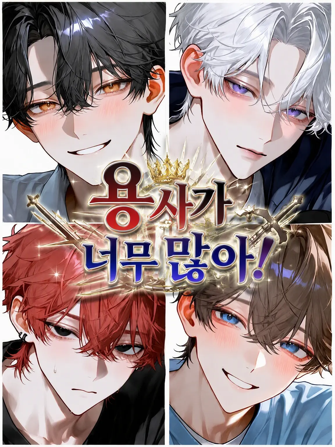 ochaocha의 용사가 너무 많아!