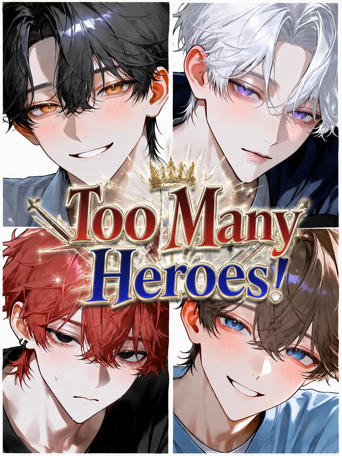 ochaocha의 Too Many Heroes!