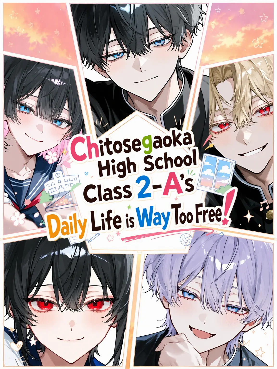 LeftReel5825의 Chitosegaoka High Class 2-A Life