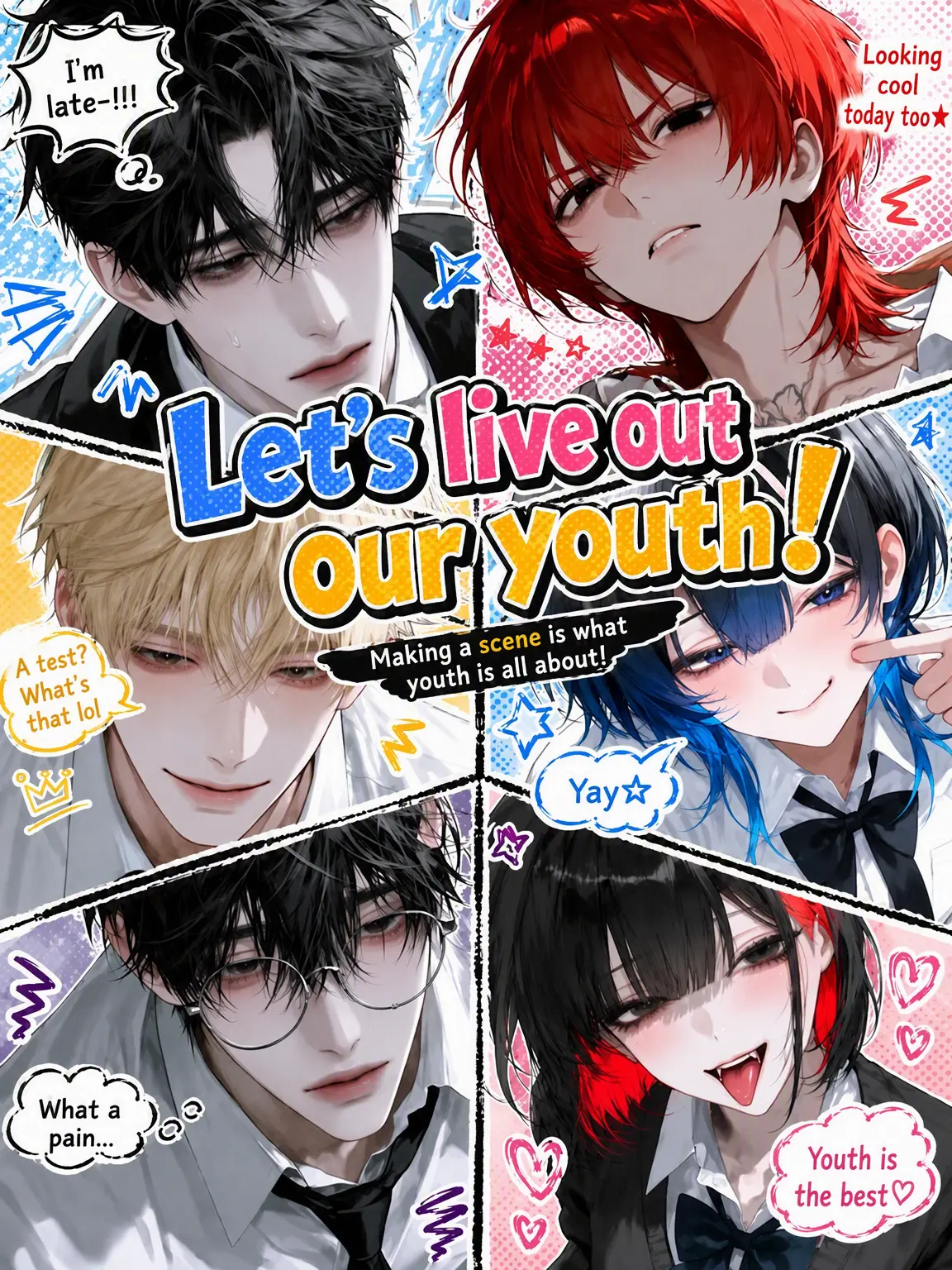 karori-Time의 Live Your Youth!