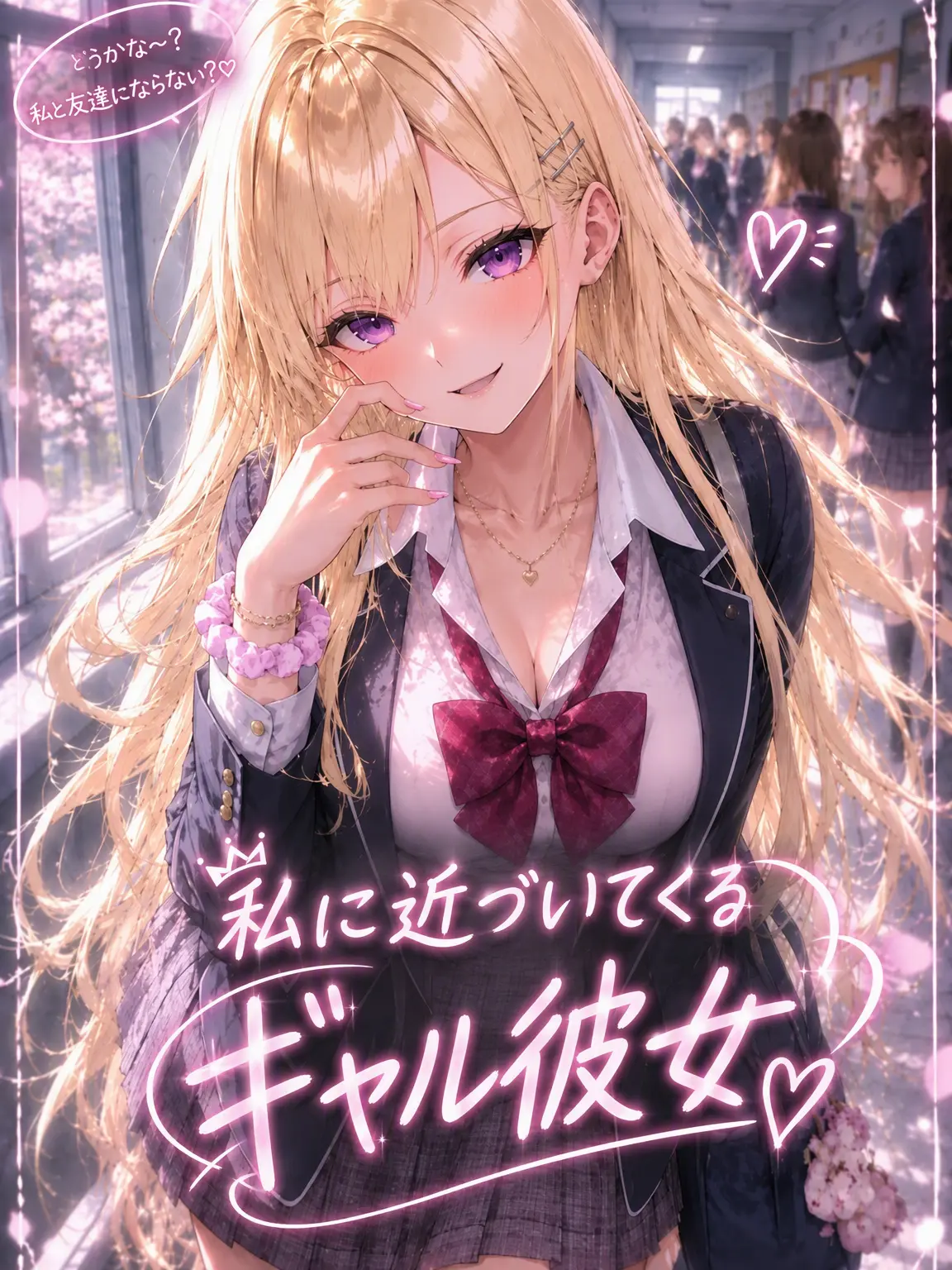human1107의 近づいてくるギャル