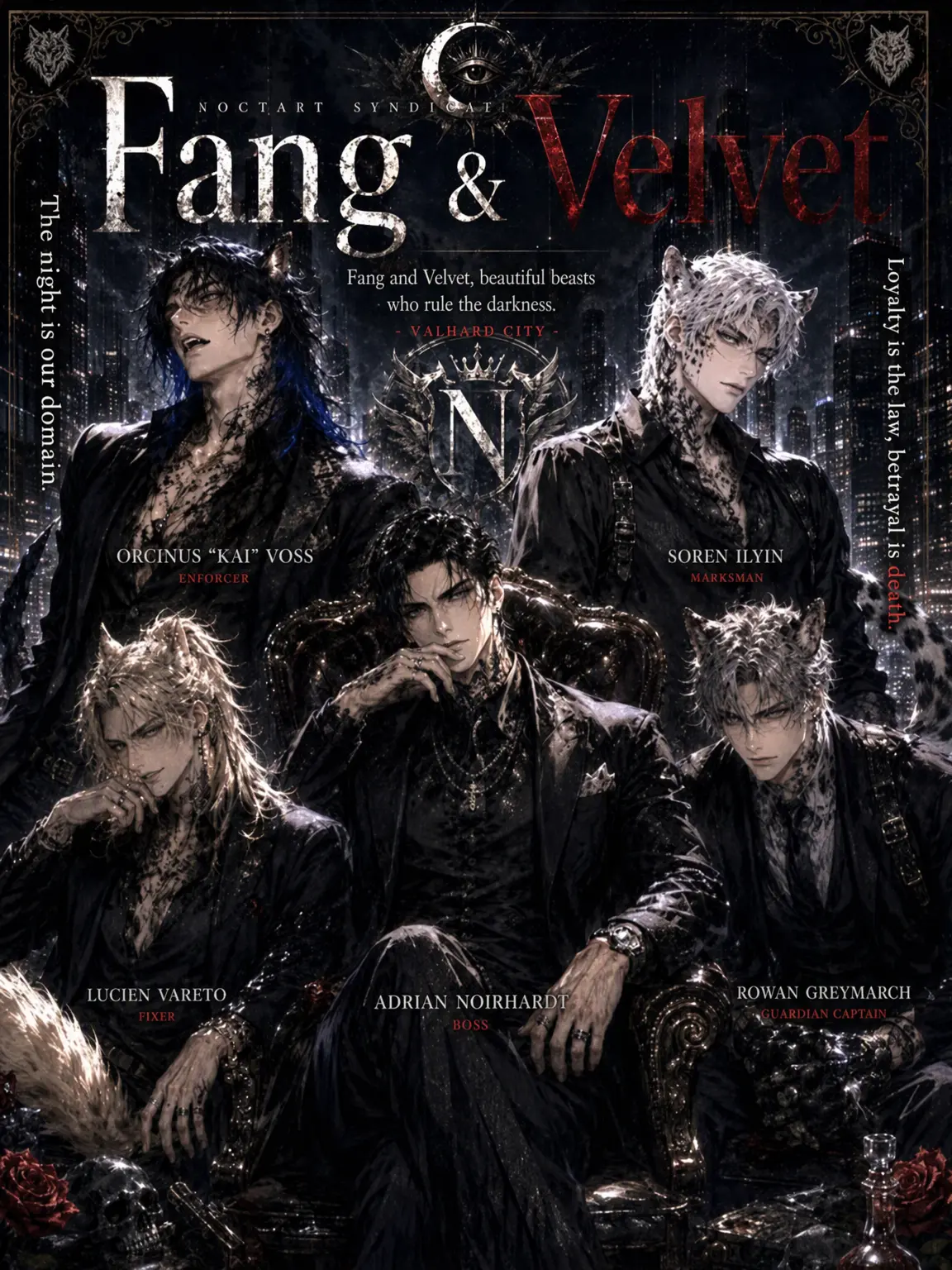 StrictPress4974의 Fang & Velvet