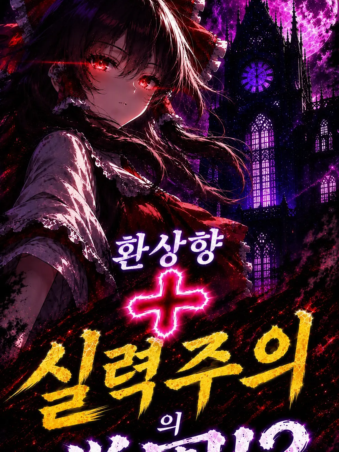 kankan134677의 환상향×실력지상주의 학원!?
