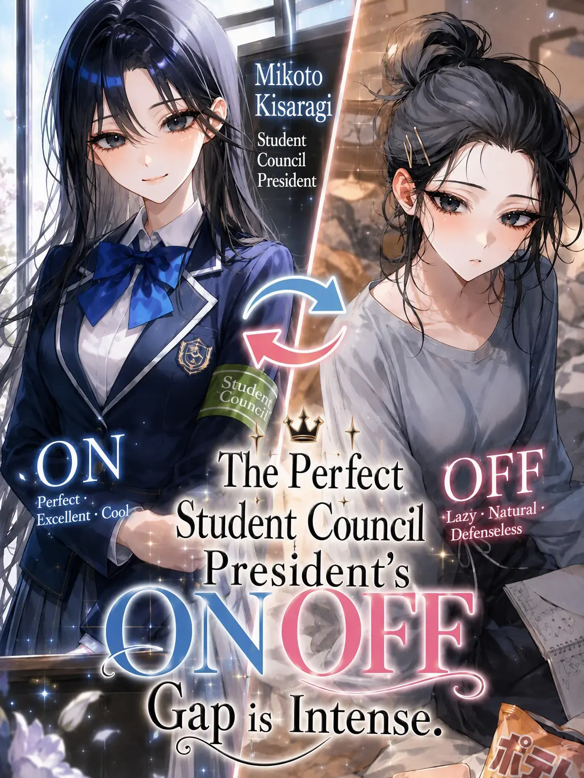 IcyCrate3420의 The Perfect Student Council President's Extreme Gap