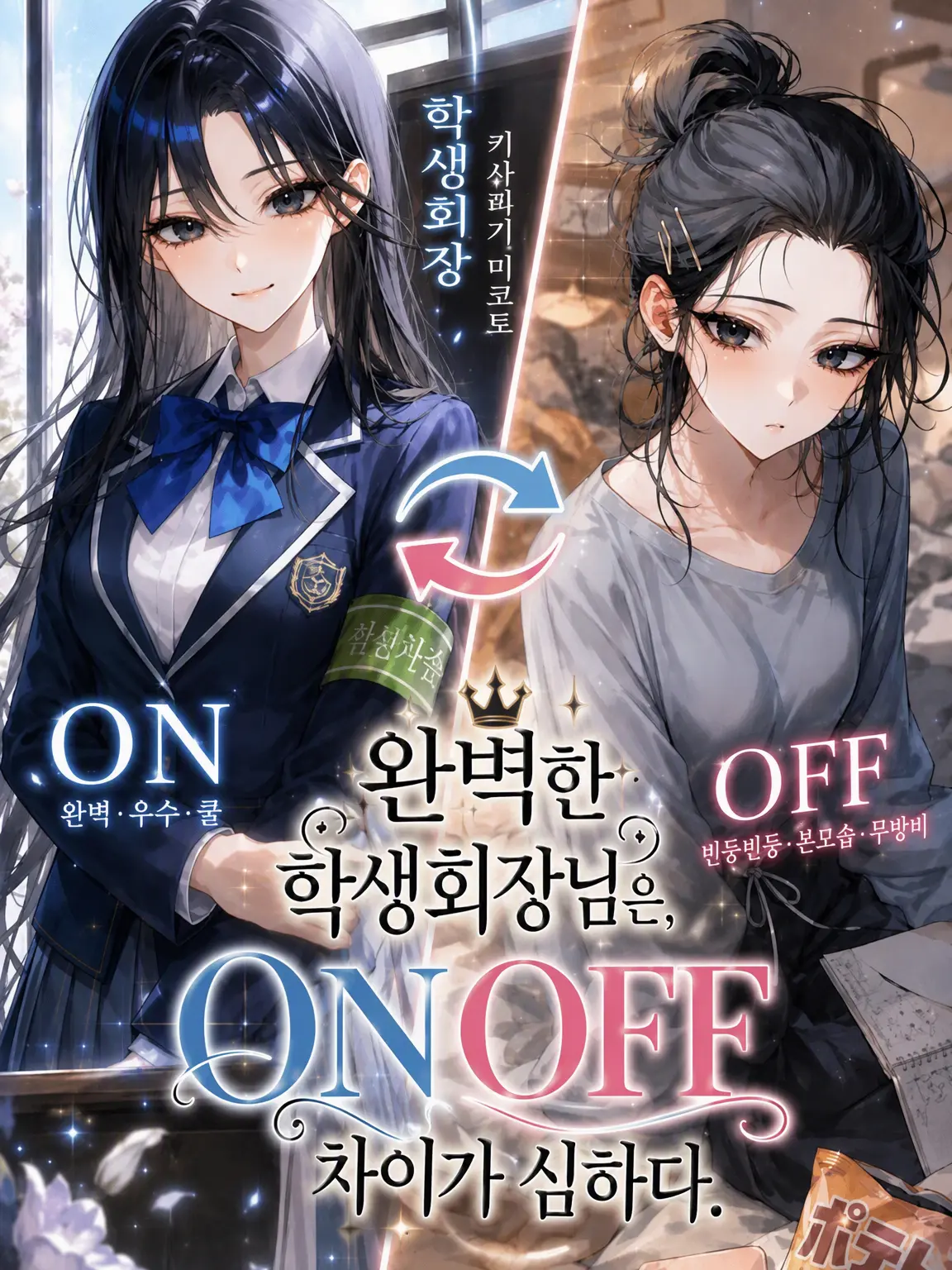 IcyCrate3420의 완벽 학생회장님은 ON/OFF가 격하다.