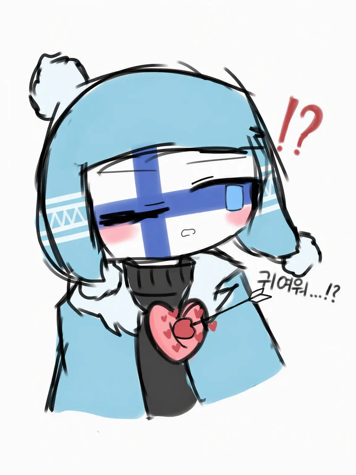 SwiftPain0056의 전학생 당신에게 첫눈에 반했습니다!(?)