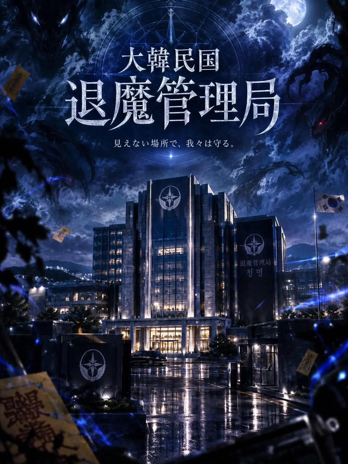 pico_nyan의 大韓民国退魔管理局