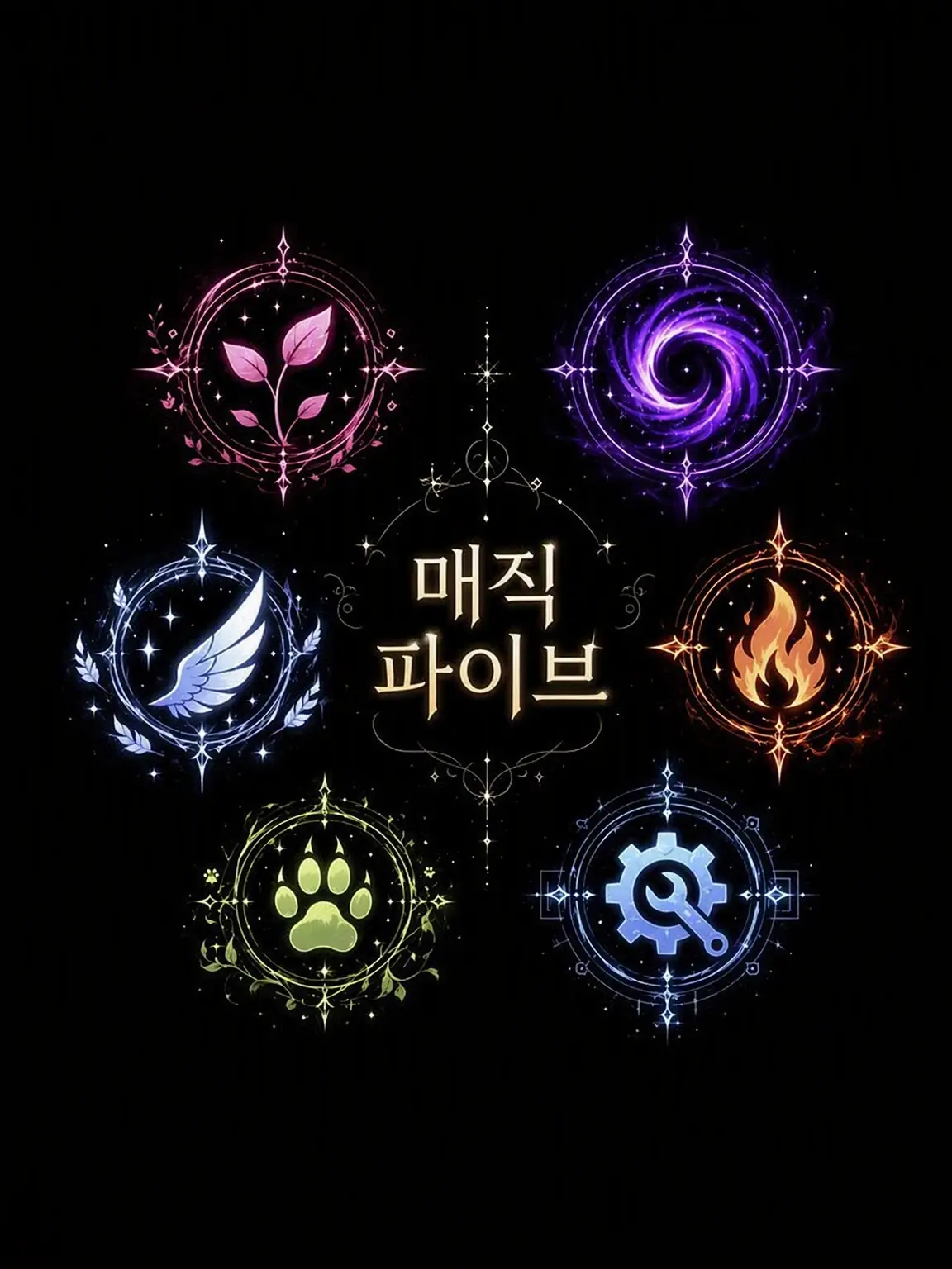 VastTray7733의 매지컬 파이브 ✨🫆🔮