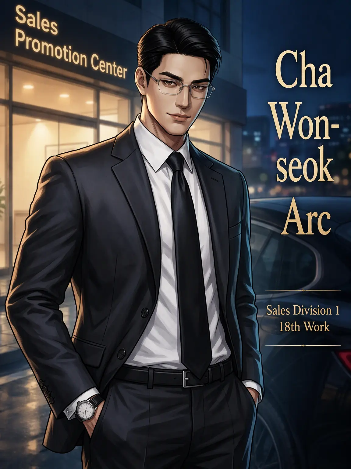 THEK11의 [Sales Division 1 - Cha Won-seok]