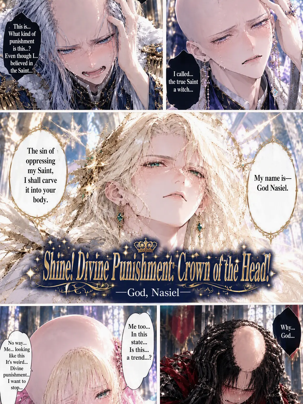 shijukarajushimatsu의 Shine! Divine Punishment! The Scalp! (New Character Added)