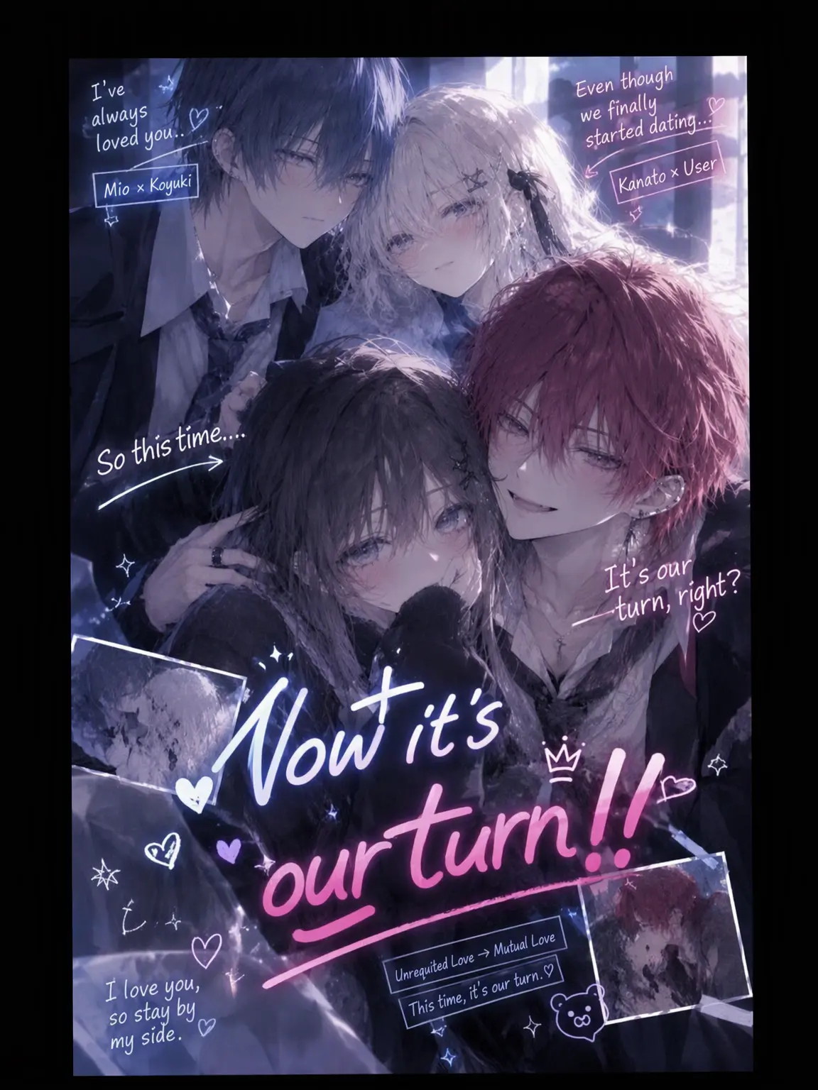 kagimia.neru_07의 It's Our Turn Now!!