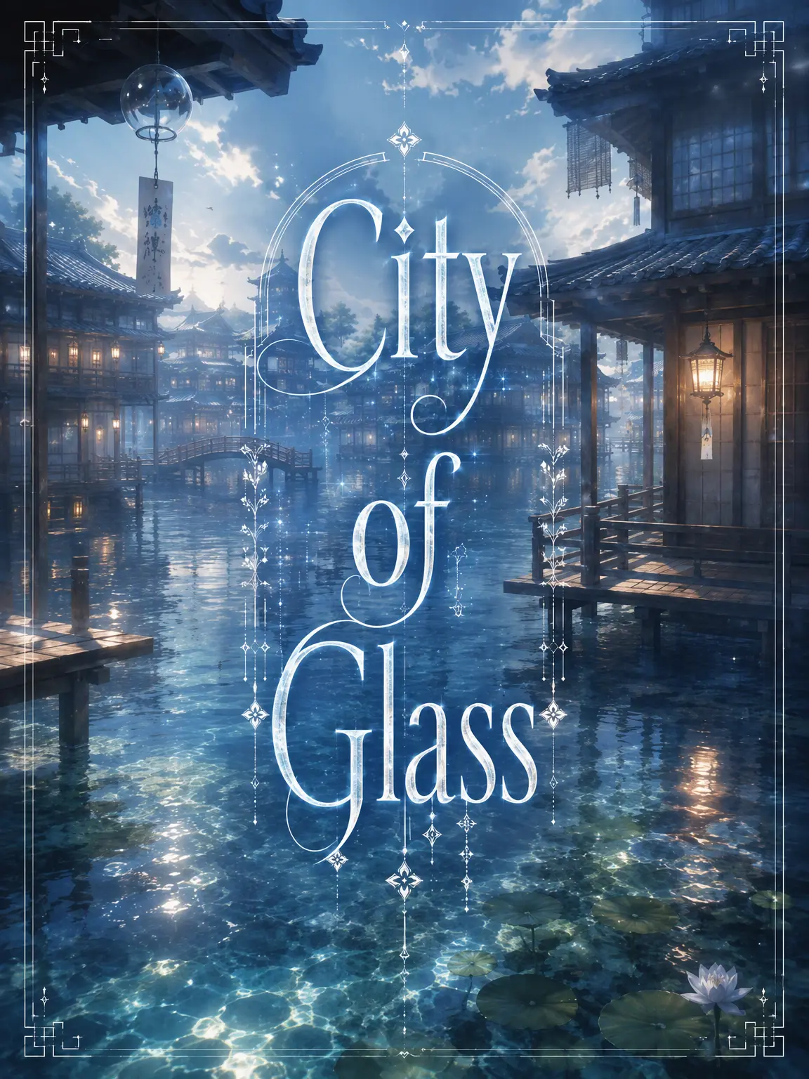 kisyoutyou의 Hari-no-Miyako: The Glass City