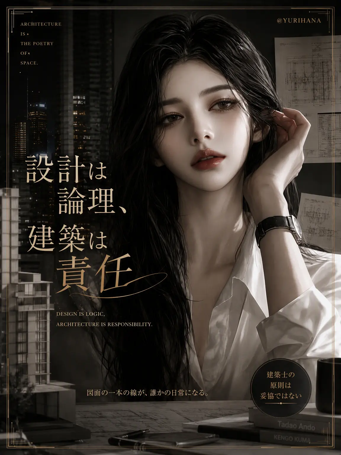 YURIHANA의 ペク・ミンジョン