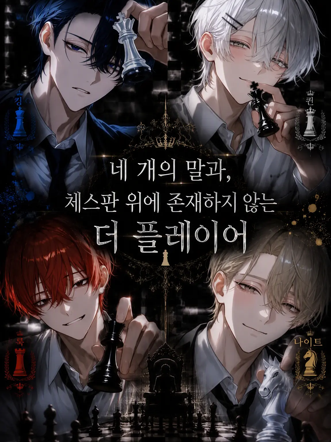 Levi.Ackerman_1225의 네 개의 말과, 판 위에 존재하지 않는 PLAYER
