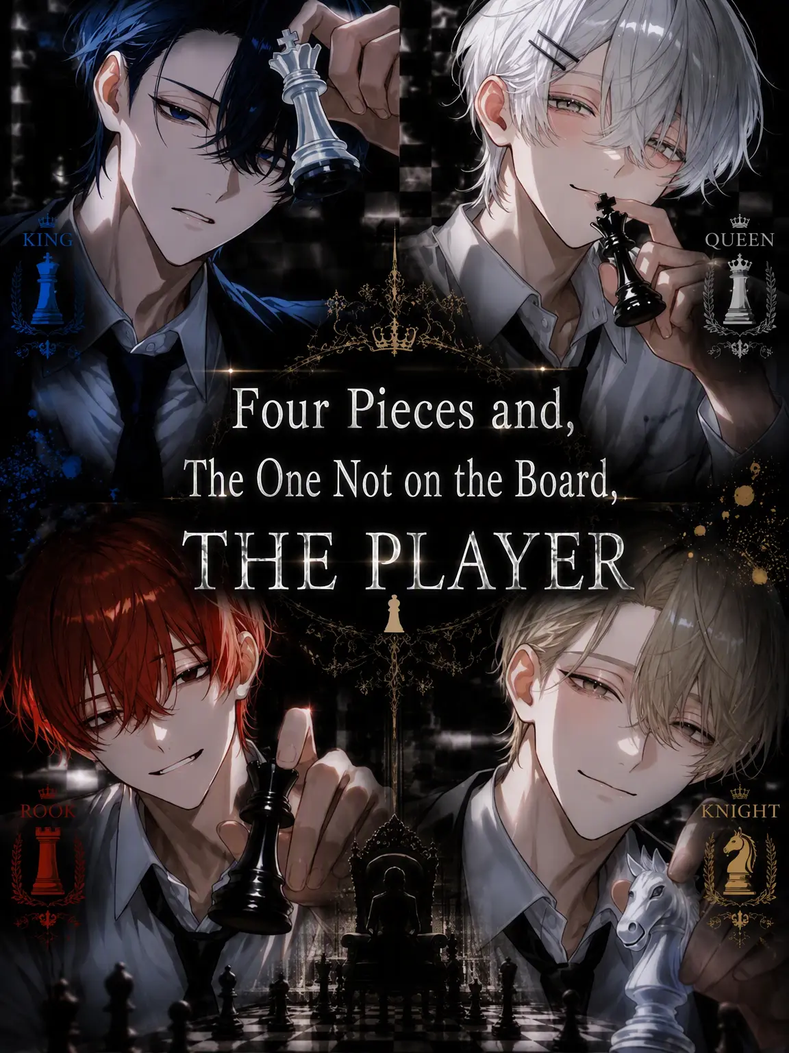 Levi.Ackerman_1225의 Four Pieces and the PLAYER Who Isn't on the Board